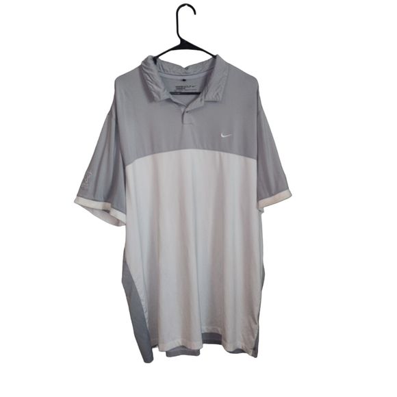 Nike Polo The Players Championship‎ White Golf Performance Shirt Men's Size XXL - Picture 1 of 6